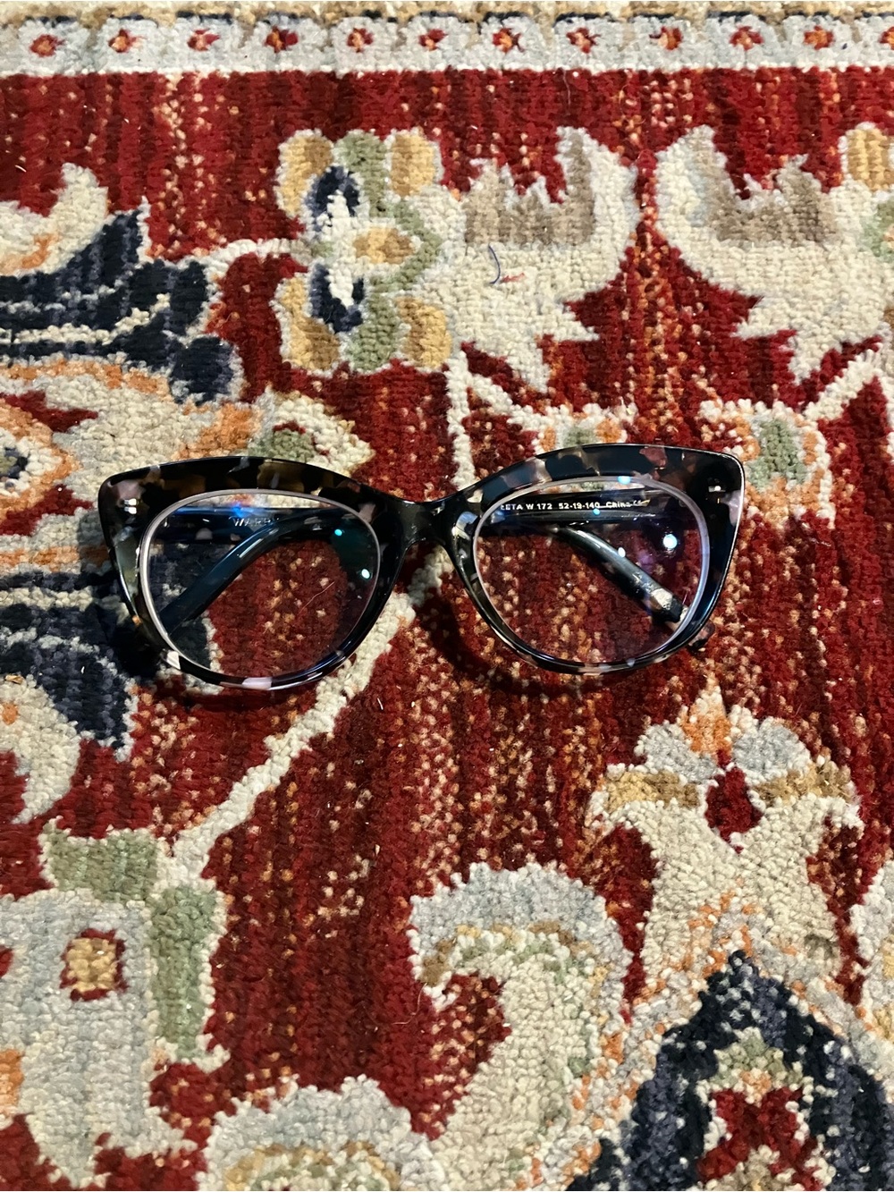 Warby Parker Leta W Eyeglasses Prescription